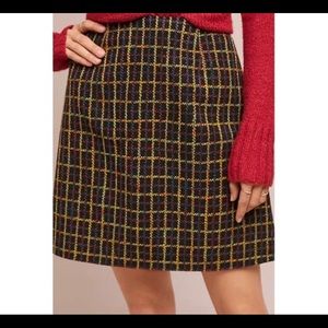 Anthropologie Hutch skirt - XS